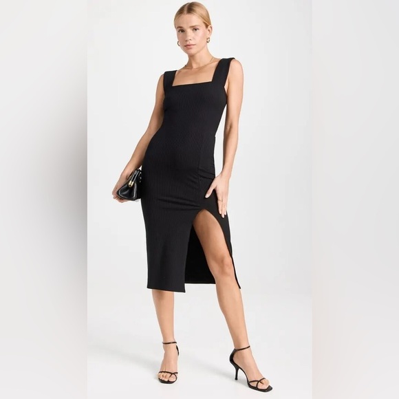 REFORMATION Cassi Knit Midi Dress (D9) - Picture 5 of 10